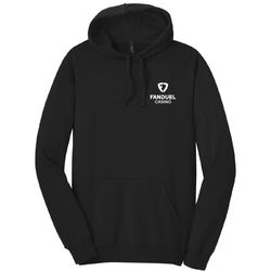 Image of CASINO TRIBLEND HOODIE BLACK
