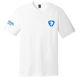 Image of CASINO TRIBLEND TEE WHITE