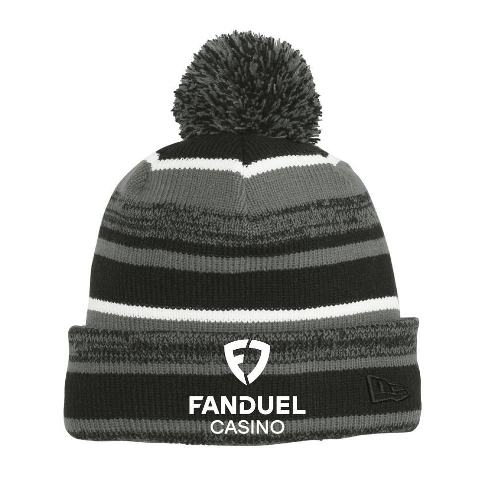 CASINO NEW ERA SIDELINE BEANIE BLACK primary image