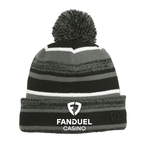 CASINO NEW ERA SIDELINE BEANIE BLACK image thumbnail