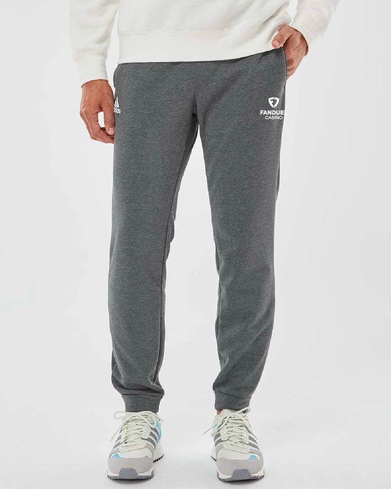 CASINO ADIDAS FLEECE JOGGERS DARK GREY primary image