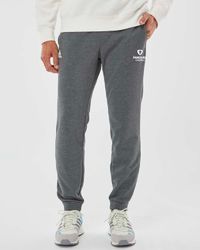 Image of CASINO ADIDAS FLEECE JOGGERS DARK GREY