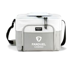 Image of CASINO IGLOO HARD LINED COOLER WHITE