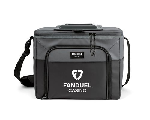 CASINO IGLOO HARD LINED COOLER BLACK image thumbnail