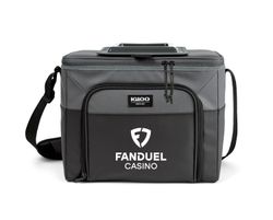 Image of CASINO IGLOO HARD LINED COOLER BLACK