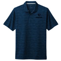 Image of NIKE DRI-FIT VAPOR SPACE DYED POLO