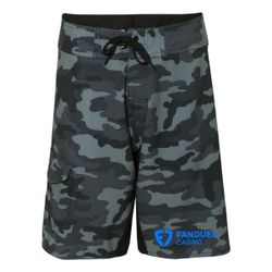 Image of CASINO MEN'S DIAMOND DOBBY BOARD SHORTS