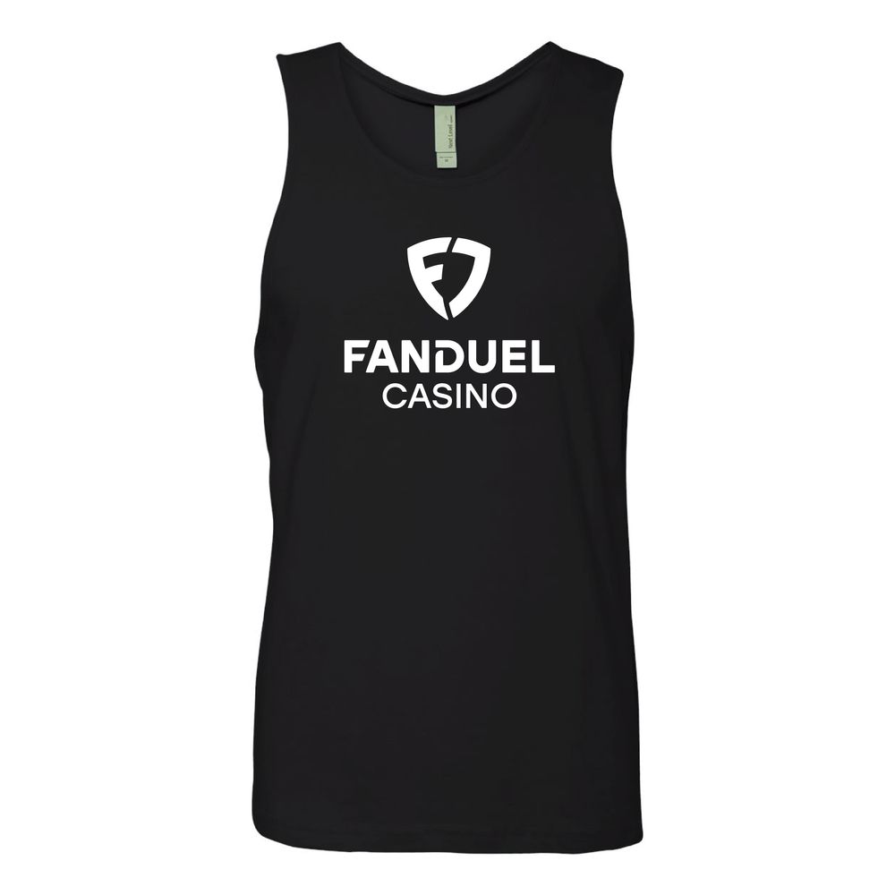 CASINO MUSCLE TANK BLACK primary image