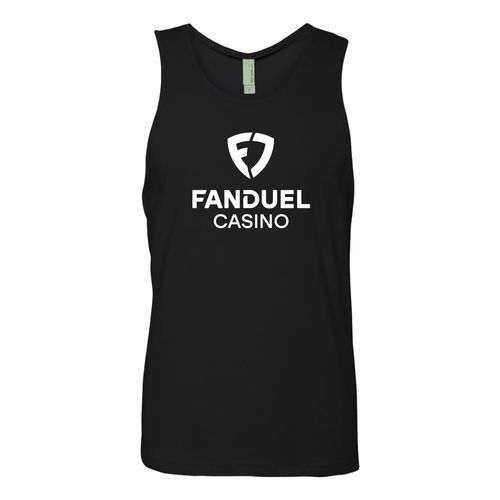 CASINO MUSCLE TANK BLACK image thumbnail
