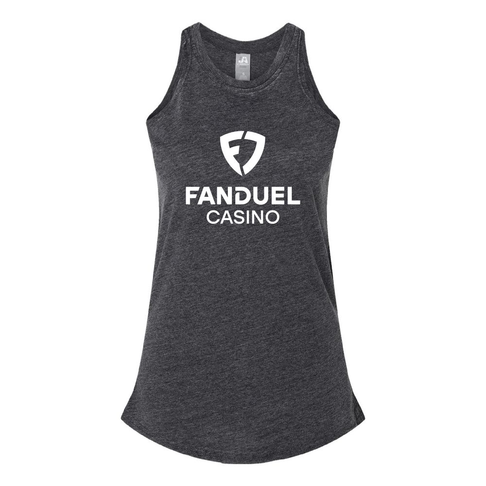 CASINO WOMEN'S ZEN TANK TOP DARK SMOKE primary image
