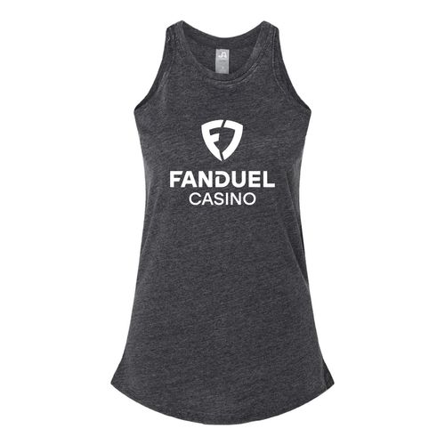 CASINO WOMEN'S ZEN TANK TOP DARK SMOKE image thumbnail