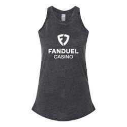 Image of CASINO WOMEN'S ZEN TANK TOP DARK SMOKE