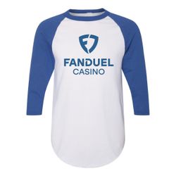 Image of CASINO BASEBALL TEE ROYAL