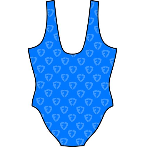 FANDUEL ONE PIECE BATHING SUIT image thumbnail
