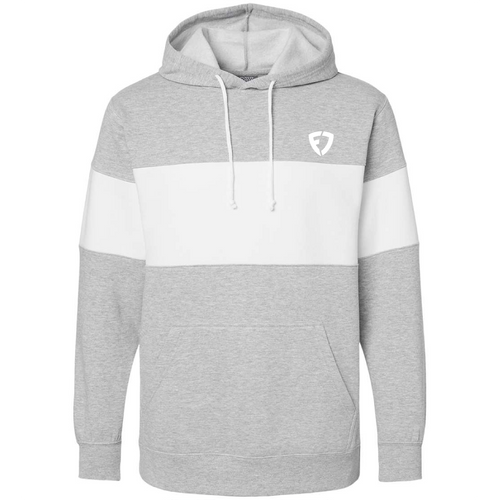 VARSITY COLOR BLOCK HOODIE image thumbnail