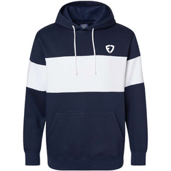 Image of VARSITY COLOR BLOCK HOODIE