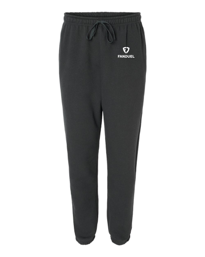REFLEX FLEECE SWEATPANTS BLACK image thumbnail