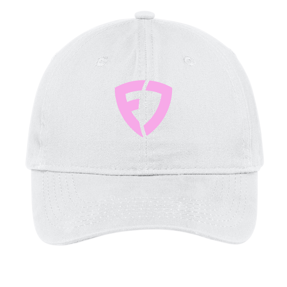 DAD CAP WHITE primary image