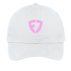 Image of DAD CAP WHITE