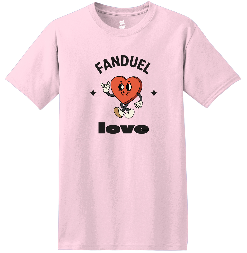  LOVE TEE PALE PINK primary image