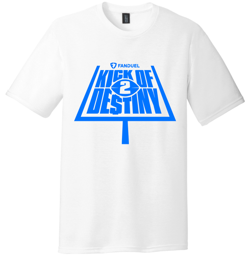 KICK OF DESTINY2 TEE WHITE image thumbnail