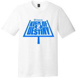Image of KICK OF DESTINY2 TEE WHITE