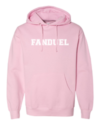 Image of VARSITY HOODIE LIGHT PINK