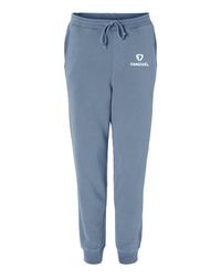 Image of PIGMENT DYED FLEECE SWEATPANTS SLATE BLUE