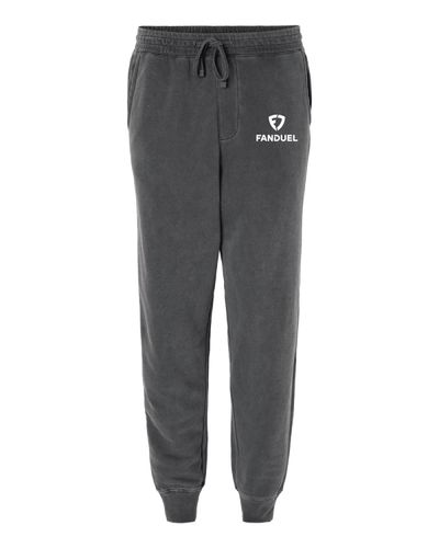 PIGMENT-DYED FLEECED SWEATPANTS image thumbnail