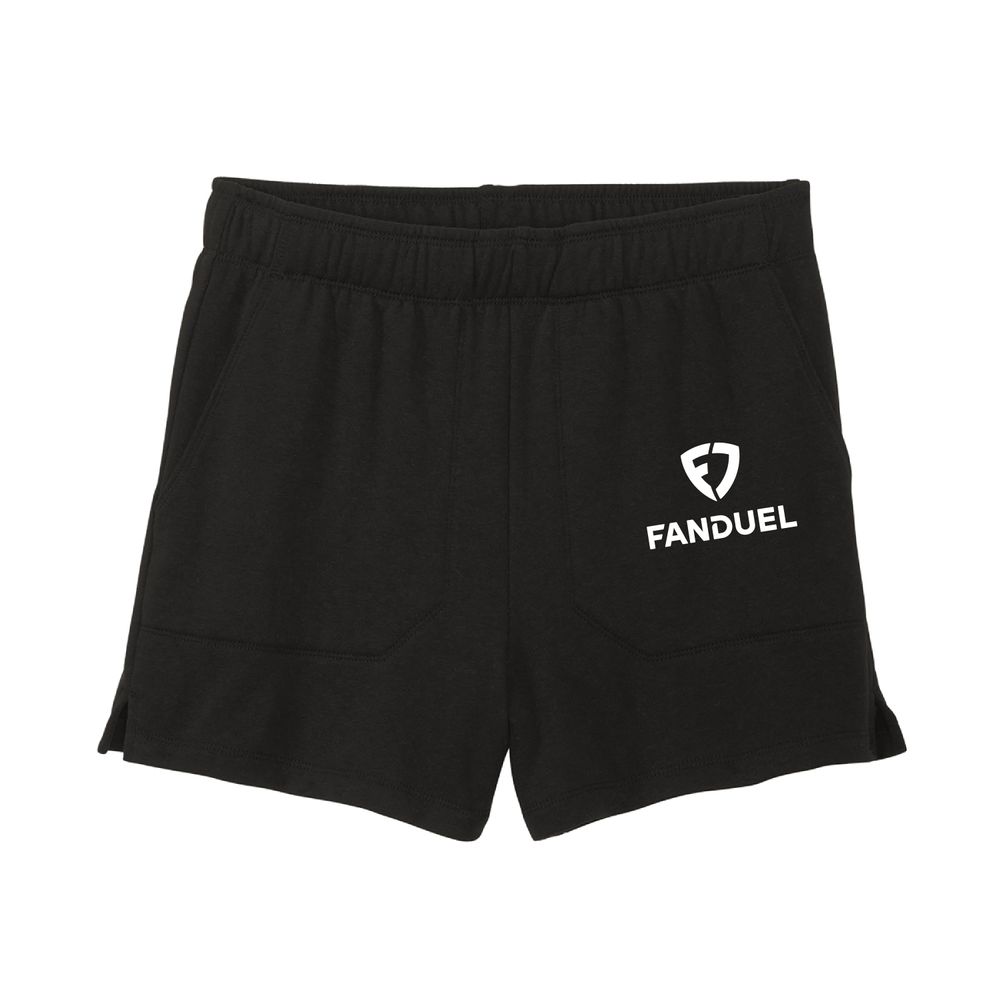 WOMEN'S PERFECT TRI FLEECE SHORTS BLACK primary image