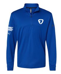 Image of STAY HUMBLE STAY HUNGRY ADIDAS LIGHTWEIGHT 1/4 ZIP