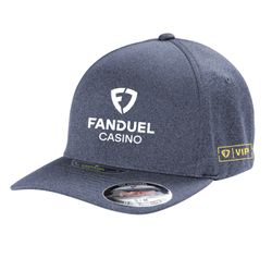 Image of CASINO MELANGE UNIPANEL CAP NAVY