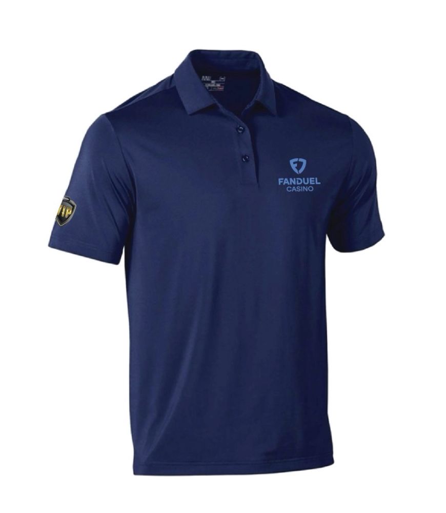 VIP Casino Under Armour Men's T2 Green Polo primary image