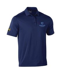 Image of VIP Casino Under Armour Men's T2 Green Polo