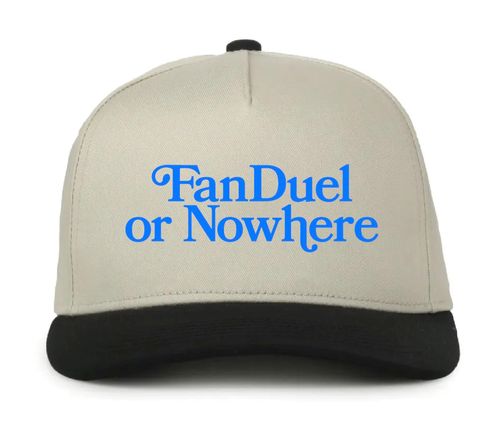 Fanduel or Nowhere Hat image thumbnail