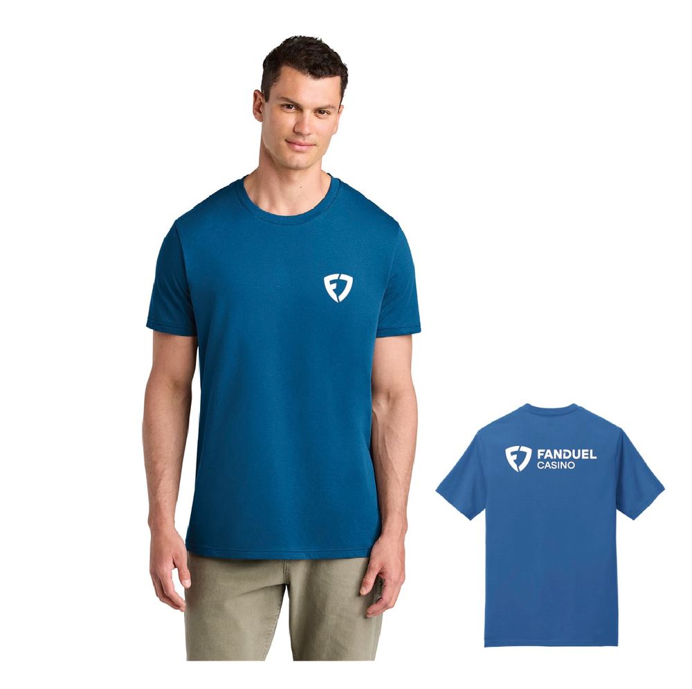 Stanley/Stella Unisex Crafter Tee Royal Blue primary image