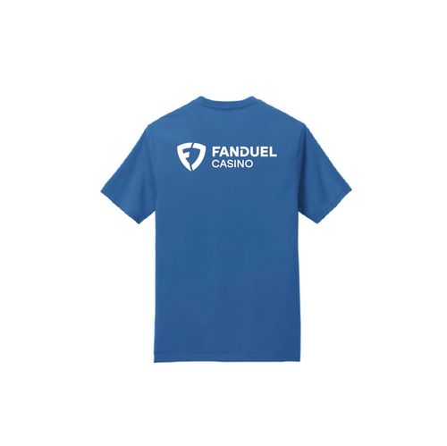 Stanley/Stella Unisex Crafter Tee Royal Blue image thumbnail