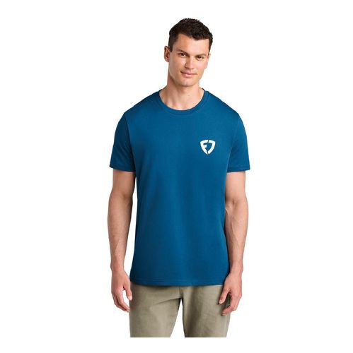 Stanley/Stella Unisex Crafter Tee Royal Blue image thumbnail