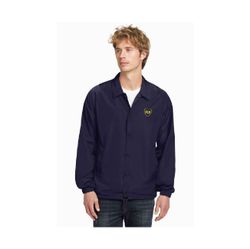 Image of New Era Coaches Jacket  True Navy