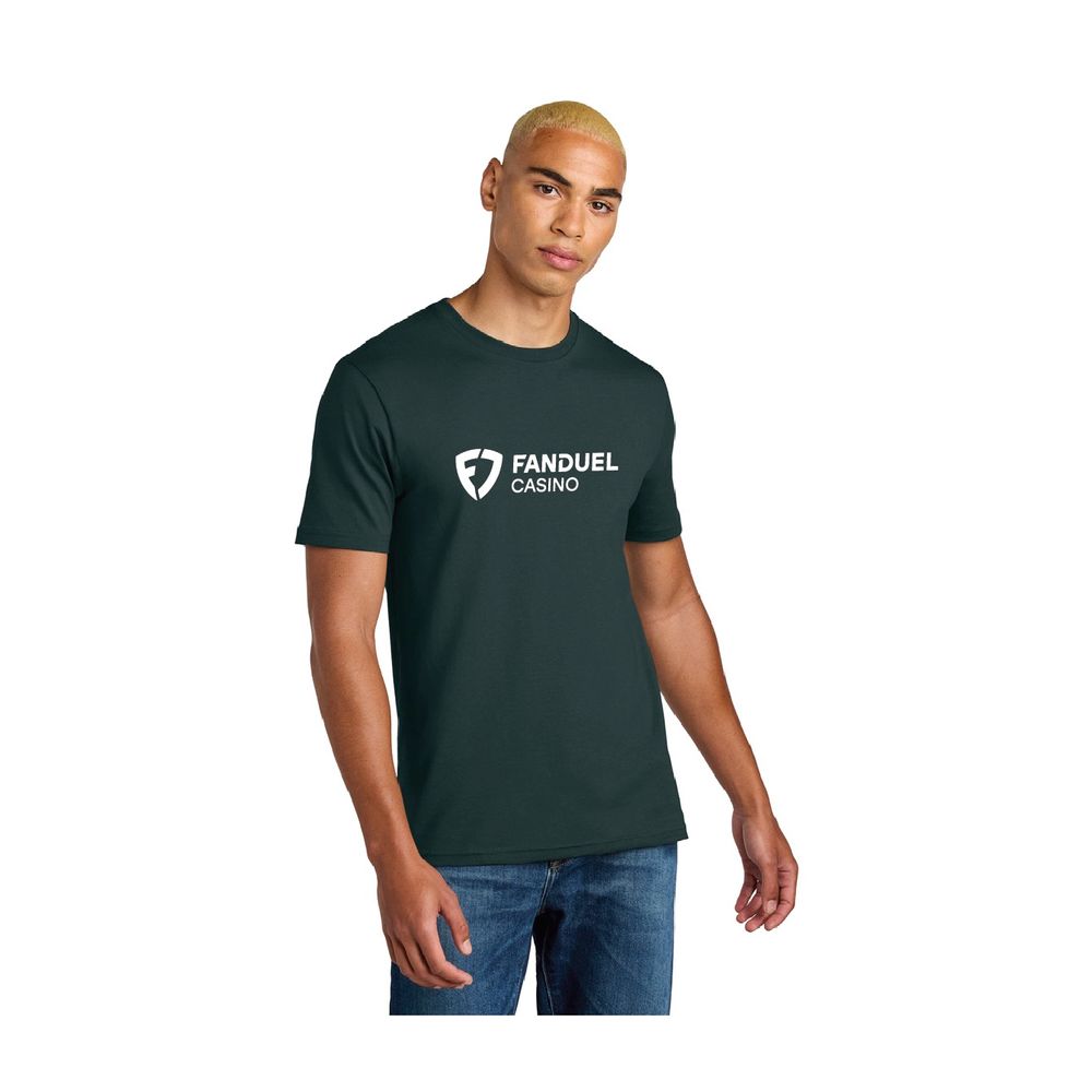 District Perfect Weight Icon Tee Rainforest primary image