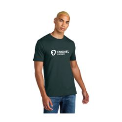 Image of District Perfect Weight Icon Tee Rainforest