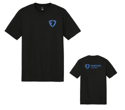 Image of District Perfect Weight CVC Tee Black