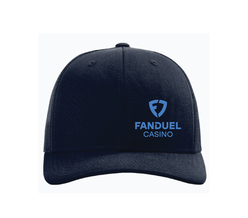 Richardson Adjustable Trucker  Navy image thumbnail