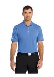 Image of Nike Dri-FIT Micro Pique 2.0 Polo  sky blue