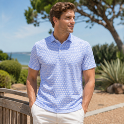 Image of FULL Custom FD edition Polo (White)