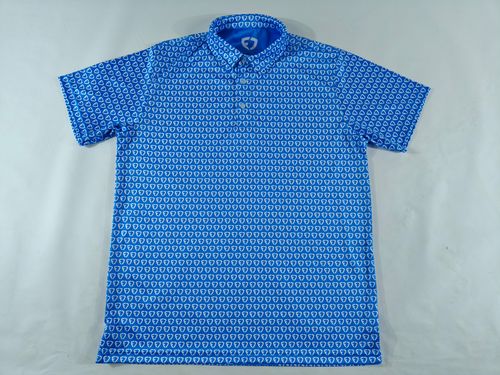 FULL Custom FD edition Polo (BLUE) image thumbnail