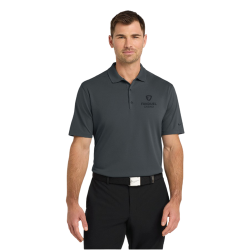 Nike Dri-FIT Micro Pique 2.0 Polo  Anthracite image thumbnail
