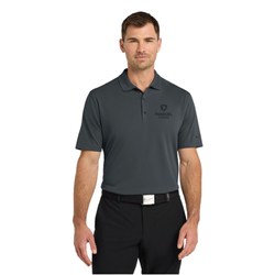 Image of Nike Dri-FIT Micro Pique 2.0 Polo  Anthracite