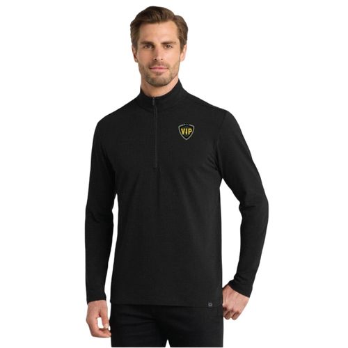 OGIO Limit 1/4-Zip  Blacktop image thumbnail