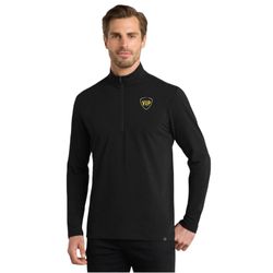 Image of OGIO Limit 1/4-Zip  Blacktop